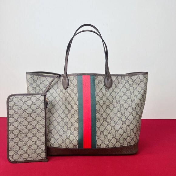 Gucci GG Tote Bag Ophidia Series - Picture 1 of 7